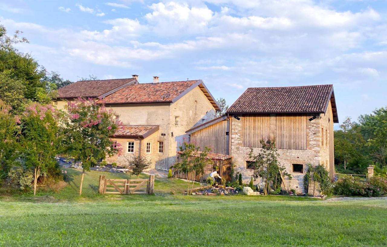 فيلا Casa Delle Arti Fattoria Dei Fiori Sospirolo المظهر الخارجي الصورة