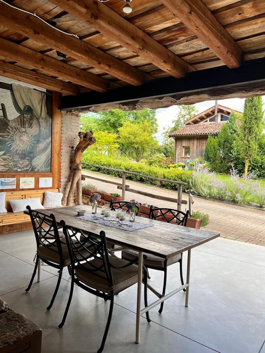 فيلا Casa Delle Arti Fattoria Dei Fiori Sospirolo المظهر الخارجي الصورة